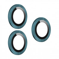 Защитное стекло на камеру iPhone 12 Pro Max Blueo Armor Blue